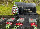 В Видяево почтили память членов экипажа подводной лодки К-131 