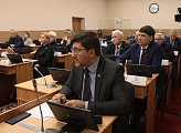 В Думе состоялись рабочие встречи Губернатора области  Андрея Чибиса с депутатами фракций регионального парламента