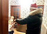 Роман Пономарев принял участие в благотворительной волонтерской акции «Дед Мороз в каждый дом»