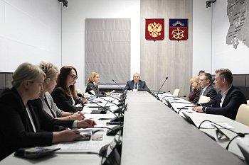 Состоялось заседание Попечительского совета Фонда капитального ремонта общего имущества в многоквартирных домах в Мурманской области