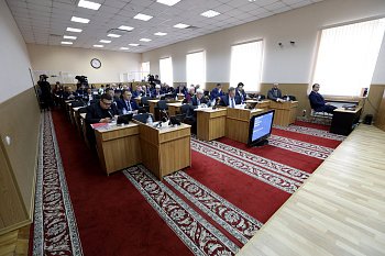 Состоялось первое заседание  областной Думы в новом парламентском сезоне 