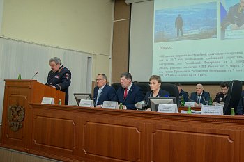 В областном центре прошло расширенное заседание коллегии УМВД России по Мурманской области