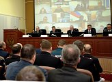 В областном центре прошло расширенное заседание Коллегии Управления МВД России по Мурманской области