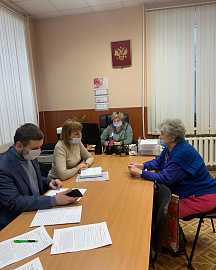 Депутат Мурманской областной Думы провела прием граждан в Ловозерском районе