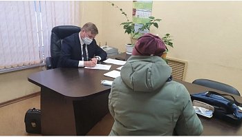 Юрий Анатольевич Шадрин провел прием граждан в общественной приемной ЗАТО г.Севевороморск