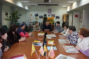 Александр Макаревич встретился с общественностью