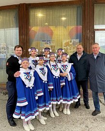 Александр Богович принял участие в традиционном XXVI Фестивале саамской музыки и культуры в г. Оленегорске.