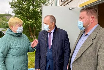 Спикер регионального парламента Сергей Дубовой  с рабочим визитом посетил Гаджиево