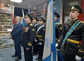 Глава регионального парламента Сергей Дубовой поздравил военнослужащих и жителей Видяево с наступающим Днем защитника Отечества
