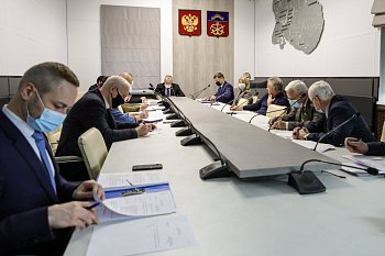 В региональном парламенте обсудили вопросы обеспечения устойчивого функционирования ресурсоснабжающих организаций