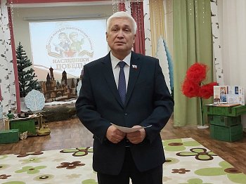 Работа в округе. Уважаемые земляки, в нашем седьмом мурманском избирательном округе расположен детский сад № 15