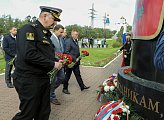 В Мурманской области почтили память экипажа АПЛ "Курск" и всех моряков, погибших в мирное время