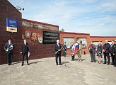 В День стойкости и мужества мурманчан в годы Великой Отечественной войны в областном центре состоялся митинг памяти