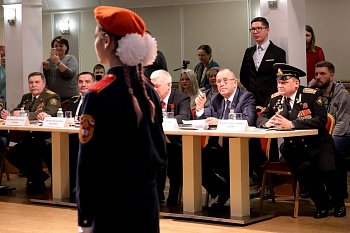 Сергей Дубовой: "Кадетское движение всегда было и остается хорошей школой правового сознания, воспитания, ответственности, патриотизма"