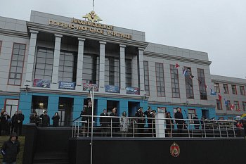 Сергей Дубовой поздравил воспитанников Мурманской «нахимовки» с Днем знаний