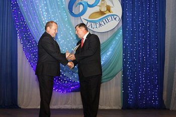 Депутаты поздравили жителей Гаджиево с 60-летием города