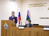 Первый вице-спикер регионального парламента Владимир Мищенко поздравил сотрудников Следственного управления СК России с днем образования ведомства