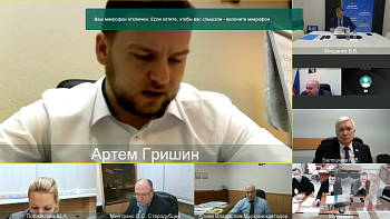 Михаил Белошеев принял участие в рабочем заседании Проектного комитета по национальному проекту «Безопасные качественные дороги»