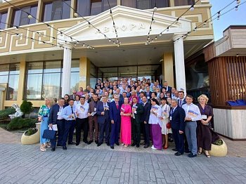 Депутат регионального парламента Юрий Шадрин принял участие в работе Российского муниципального форума