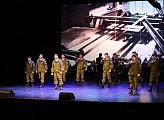 В Мурманске в канун Дня защитника Отечества чествовали военнослужащих