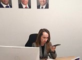 Депутат провела приём граждан в Штабе общественной поддержки региона 