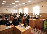 «День открытых дверей» для студентов Мурманского кооперативного техникума прошел в областной Думе