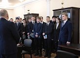 Учащиеся мурманского лицея попробовали себя в роли парламентариев