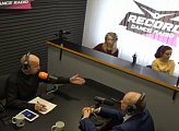 Роман Пономарев – гость открытой студии «Арктик-ТВ» и радио «RECORD»
