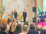 Роман Пономарев посетил «Последний звонок» в стенах Лицея №2 