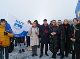 В День неизвестного солдата принял участие в торжественном митинге у мемориального комплекса Защитникам Советского Заполярья