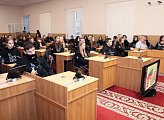 Мурманскую областную Думу посетили школьники из Приморского района Запорожской области