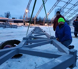 Не словом, а делом.