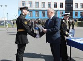В Мурманске прошла торжественная церемония, посвященная второму выпуску  филиала Нахимовского военно-морского училища