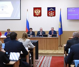 Продолжение 48-го заседания Мурманской областной Думы 25 июня 2026 года