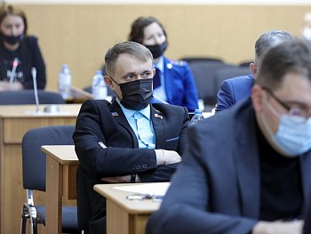 Александр Клементьев принял участие в заседании Мурманской областной Думы