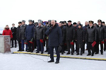 Сергей Дубовой: "В истории России немало примеров доблести наших воинов и их беззаветной преданности"