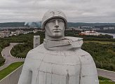 Уважаемые земляки, 19 октября - особая дата в истории города-героя Мурманска. 50 лет назад, 19 октября 1974 года торжественно открыт памятник Защитникам Советского Заполярья