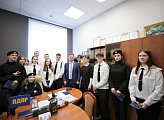 «День открытых дверей» для студентов Мурманского кооперативного техникума прошел в областной Думе