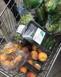 Юрий Шадрин принял участие в общественном рейде в магазин торговой сети, расположенный на улице Чумбарова-Лучинского