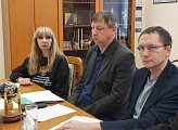 Уважаемые земляки, 13 мая как председатель организационного комитета литературно-историко-краеведческого конкурса «Храмы России» имени Виталия Семёновича Маслова провел заседание жюри конкурса