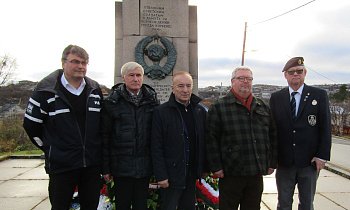 В "Походе Памяти" по местам боевой славы в российском и норвежском Заполярье принял участие депутат регионального парламента Борис Пищулин