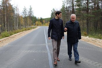 Василий Омельчук совершил рабочую поездку в Алакуртти