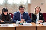 В Североморске заместитель Председателя областной Думы  Евгений Никора принял участие  в Форуме глав закрытых административно-территориальных образований