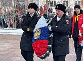 В Заозерске почтили память экипажа АПЛ "Комсомолец"