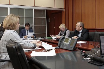 20 сентября Председатель Думы Сергей Дубовой принял участие в расширенном заседании рабочей группы по приоритетному проекту «Формирование комфортной городской среды»