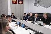 Прошло заседание Молодежного парламента при Мурманской областной Думе
