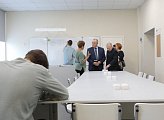 Сергей Дубовой совершил рабочую поездку в Гаджиево