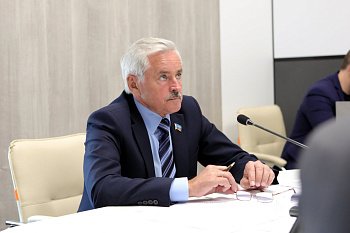 В региональном парламенте состоялось заседание комитета по вопросам безопасности, ВПК, делам военнослужащих и ЗАТО под председательством Михаила Ильиных