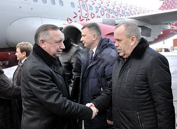 Спикер регионального парламента Сергей Дубовой принял участие в рабочем совещании, которое провел в Мурманске полномочный представитель Президента РФ в Северо-Западном федеральном округе Александр Беглов