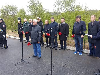 В Мурманской области почтили память защитников Заполярья, погибших на Титовском рубеже